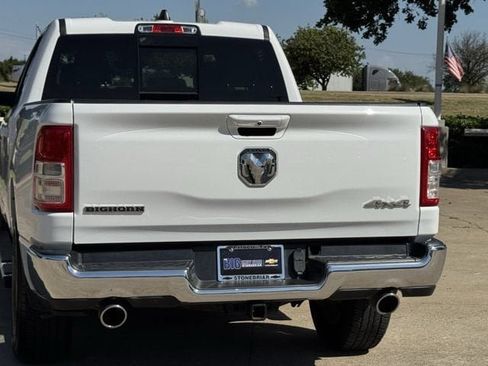 Used 2022 RAM 1500 Big Horn w/ Trailer Tow Group AWD/4WD image 8