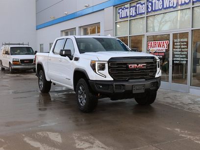 New 2025 GMC Sierra 1500 AT4X
