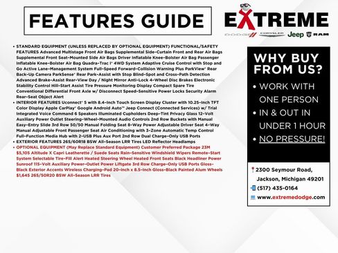 Used 2024 Jeep Grand Cherokee L Altitude image 2