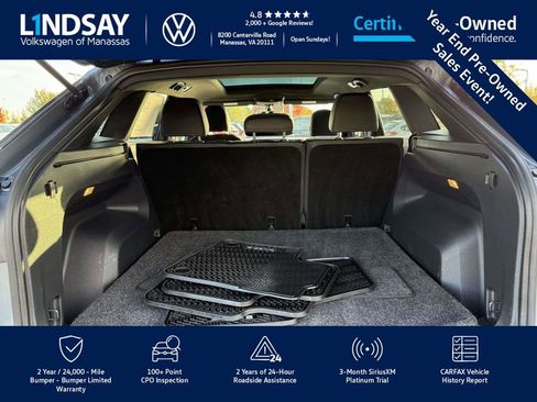 Certified 2022 Volkswagen Atlas Cross Sport SE image 13