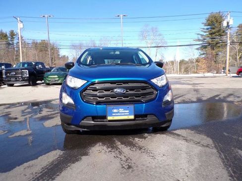 Certified 2021 Ford EcoSport S image 2