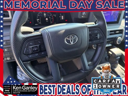 Used 2024 Toyota Tacoma SR AWD/4WD image 13