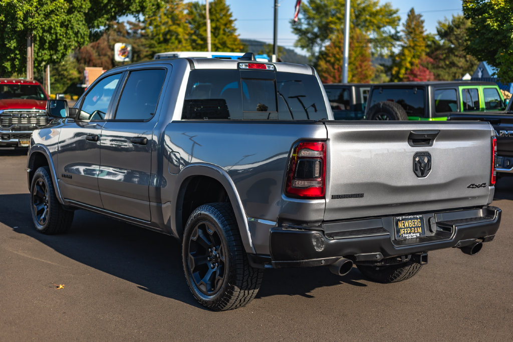 Used 2024 RAM 1500 Big Horn AWD/4WD image 11