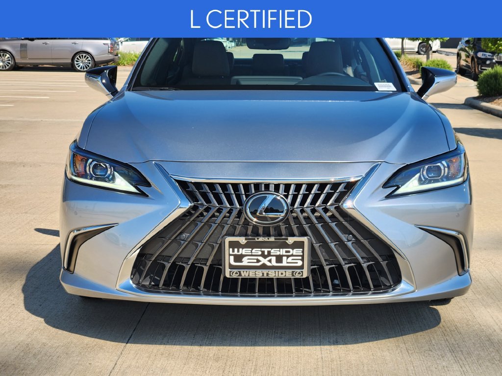 Certified 2025 Lexus ES 350 w/ Premium Package FWD image 2