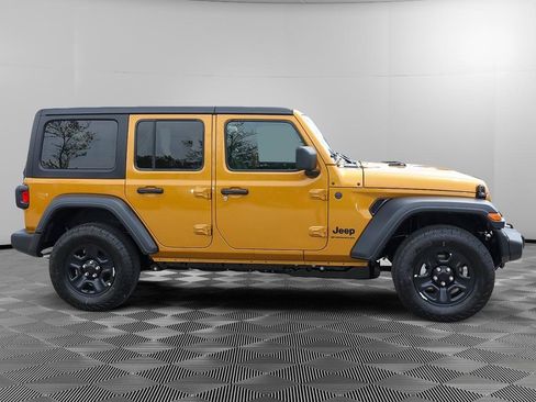 New 2026 Jeep Wrangler Unlimited Sport AWD/4WD image 8