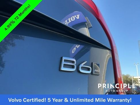 Certified 2024 Volvo XC90 B6 Plus w/ Protection Package Premier image 14