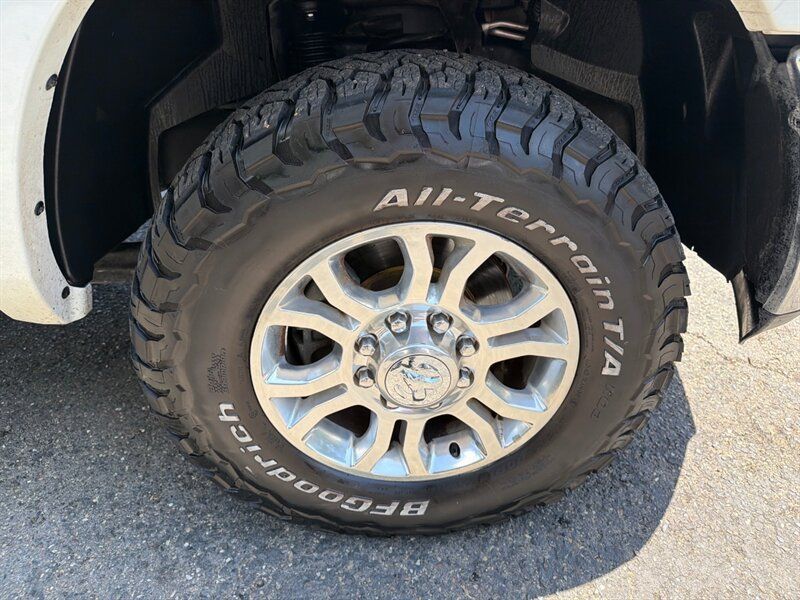 Used 2018 RAM 2500 Laramie AWD/4WD image 25