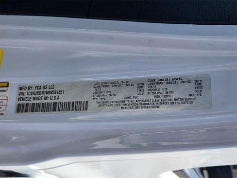 Used 2021 Jeep Wrangler Unlimited Sport image 32