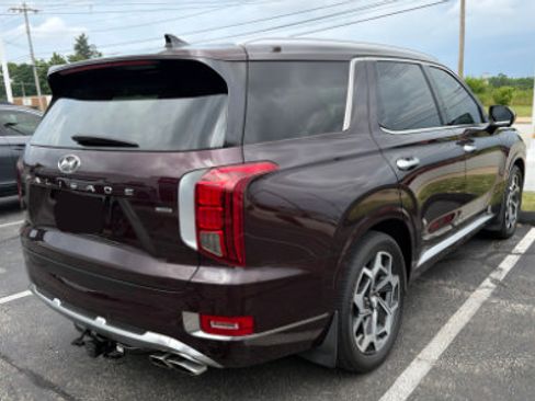 Used 2022 Hyundai Palisade Calligraphy AWD/4WD image 3