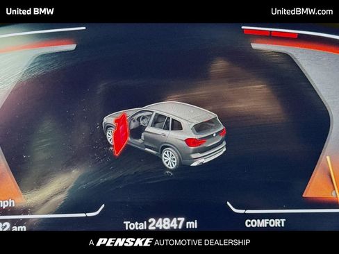 Used 2024 BMW X3 xDrive30i w/ Convenience Package w/ZPA image 7