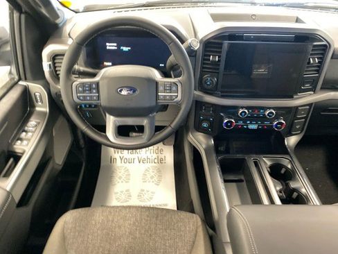 New 2025 Ford F150 XLT w/ Equipment Group 303A High image 11