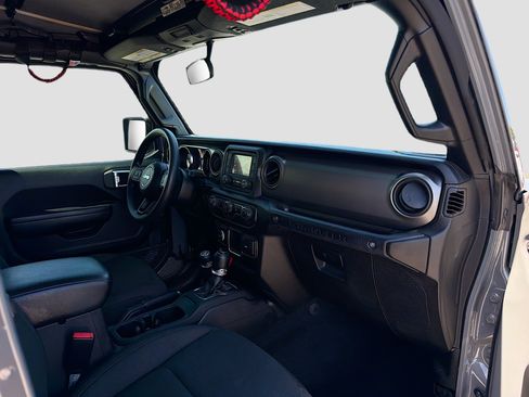 Used 2021 Jeep Wrangler Unlimited Sport AWD/4WD image 14