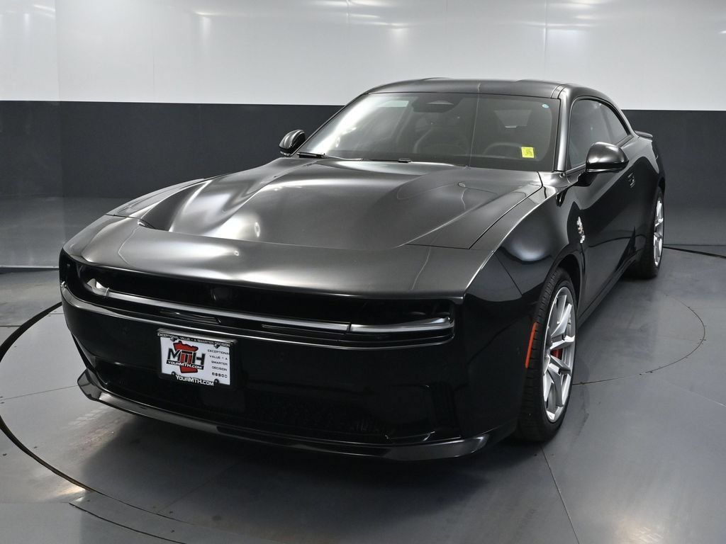 Used 2024 Dodge Charger Daytona Scat Pack w/ Plus Group AWD/4WD image 8