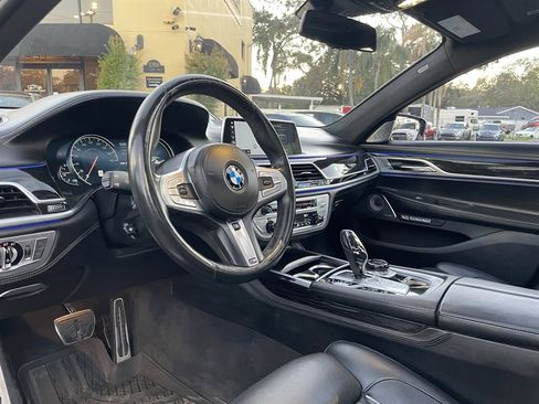 Used 2018 BMW M760i xDrive w/ Luxury Rear Seating Package image 14