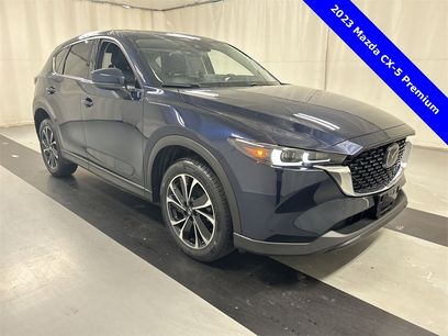 Certified 2023 MAZDA CX-5 AWD 2.5 S w/ Premium Package