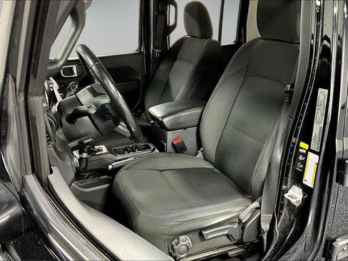 Used 2021 Jeep Wrangler Unlimited Sport AWD/4WD image 19