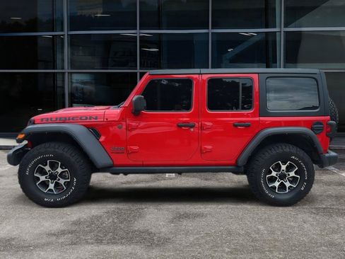Used 2021 Jeep Wrangler Unlimited Rubicon AWD/4WD image 4