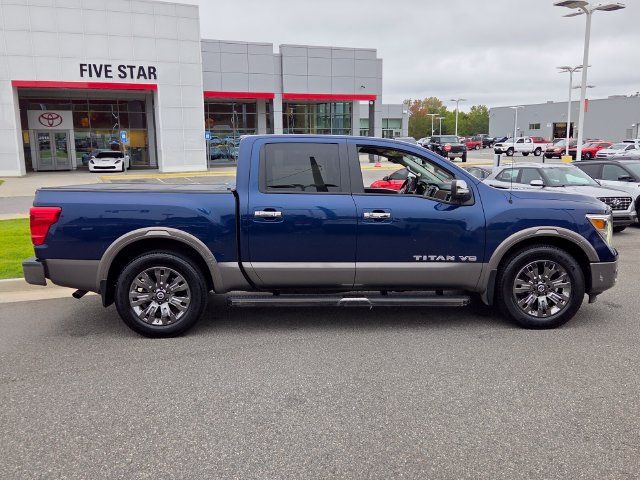 Used 2018 Nissan Titan Platinum Reserve w/ Platinum Utility Package RWD image 14