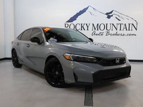 Used 2025 Honda Civic Si image 1