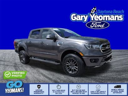 Certified 2019 Ford Ranger Lariat w/ FX4 Off-Road Package