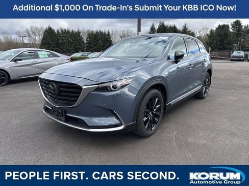 Used 2023 MAZDA CX-9 Carbon Edition image 1