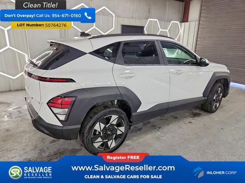 Used 2025 Hyundai Kona SEL AWD/4WD image 4
