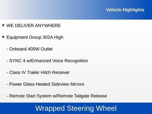 Used 2023 Ford F150 XLT w/ Equipment Group 302A High image 10