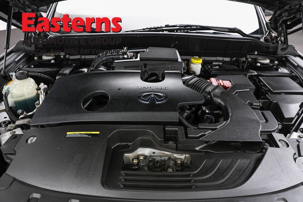 Used 2023 INFINITI QX50 Luxe AWD/4WD image 9