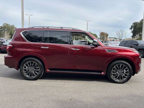 Used 2023 Nissan Armada Platinum w/ Captain's Chairs Package image 17