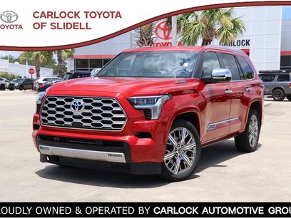 Used 2024 Toyota Sequoia Capstone