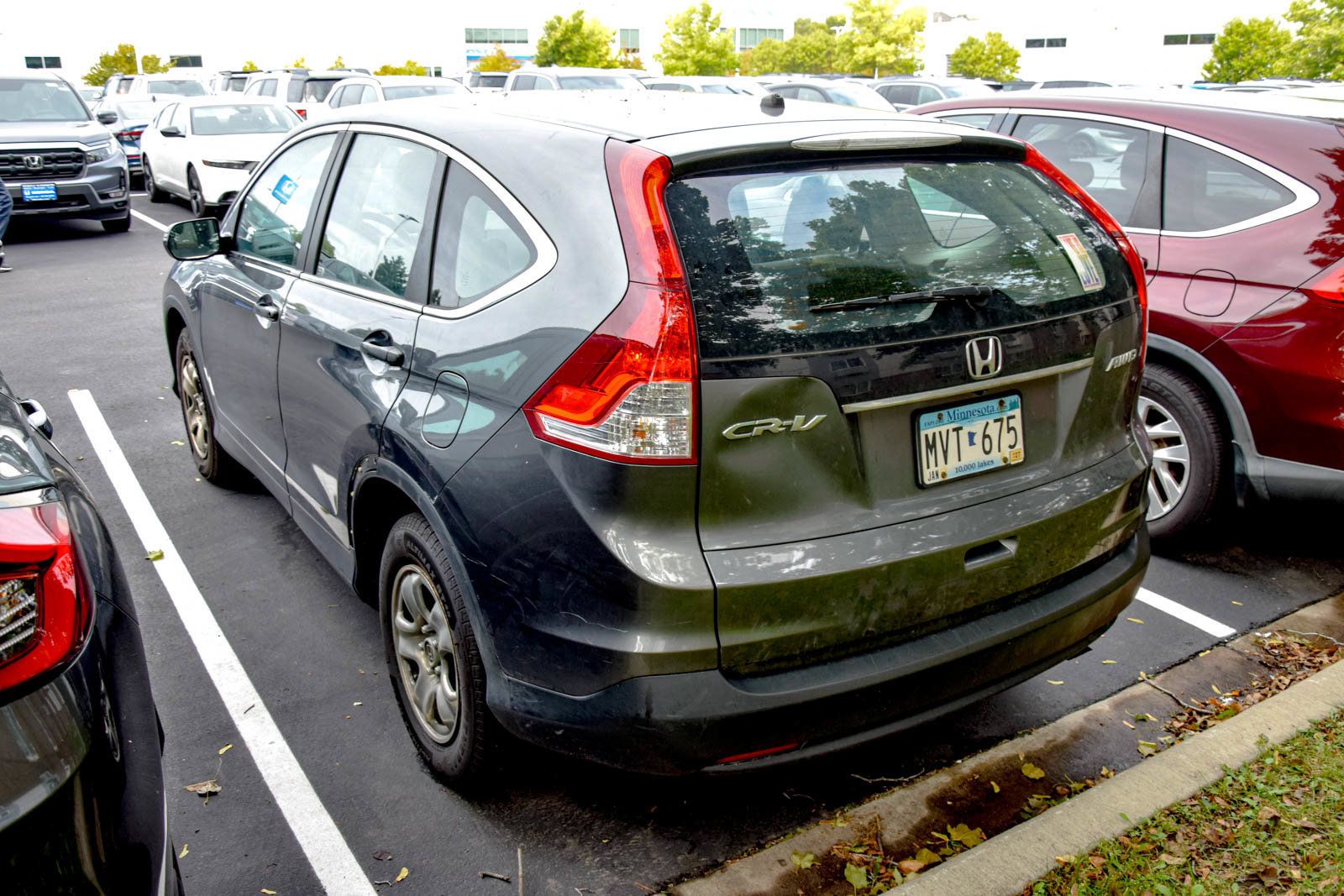 Used 2013 Honda CR-V LX image 7