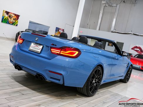 Used 2020 BMW M4 Convertible w/ Competition Package image 45