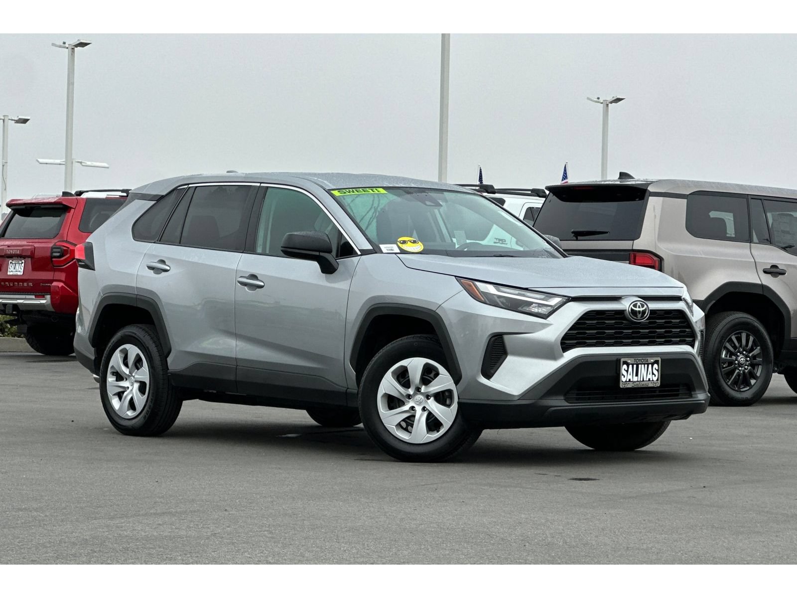 Certified 2025 Toyota RAV4 LE AWD/4WD image 2