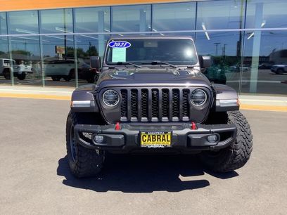 Used 2021 Jeep Wrangler Unlimited Rubicon