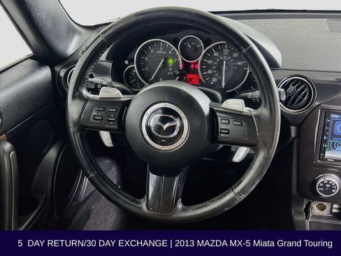 Used 2013 MAZDA MX-5 Miata Grand Touring RWD image 13