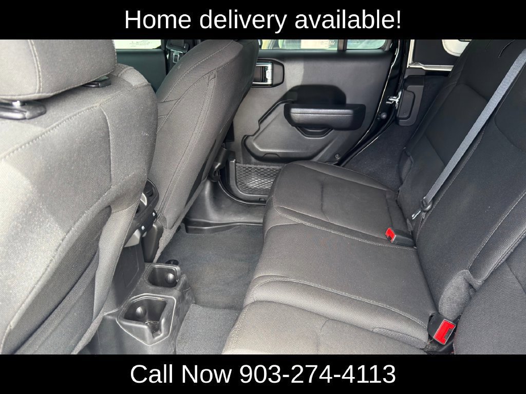 Used 2022 Jeep Wrangler Unlimited Sport AWD/4WD image 31