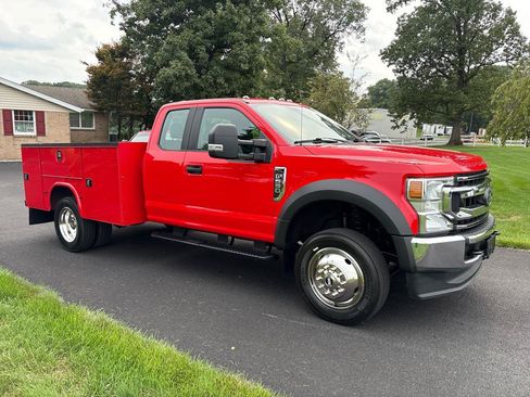 Used 2021 Ford F550 4x4 SuperCab Super Duty image 4