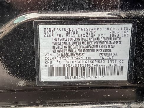 Used 2022 Nissan Sentra SV w/ SV Premium Package image 40