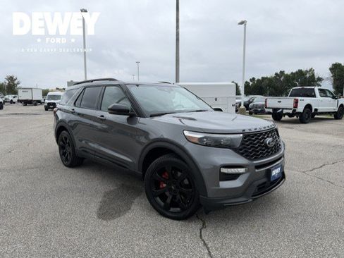 Used 2023 Ford Explorer ST w/ Equipment Group 401A AWD/4WD image 1