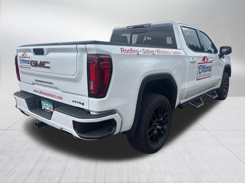 Used 2021 GMC Sierra 1500 AT4 w/ AT4 Premium Package AWD/4WD image 3