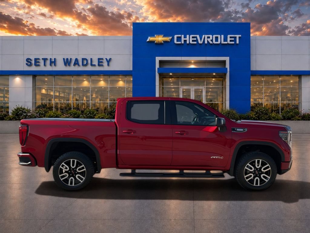 Used 2023 GMC Sierra 1500 AT4 w/ AT4 Premium Package AWD/4WD image 8
