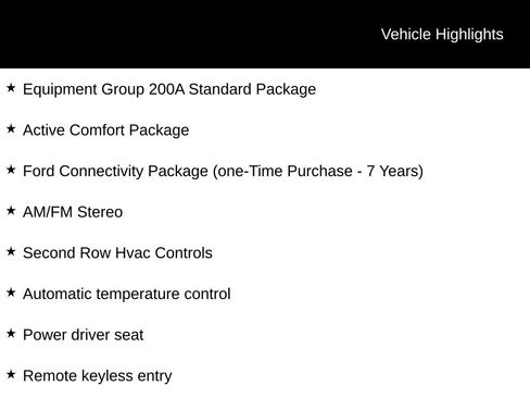 New 2026 Ford Explorer Active w/ Active Comfort Package AWD/4WD image 4