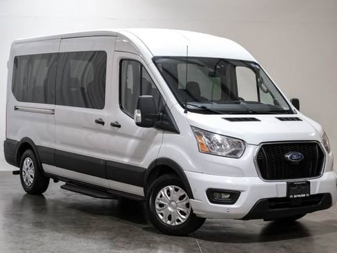 Used 2021 Ford Transit 350 XLT RWD image 7