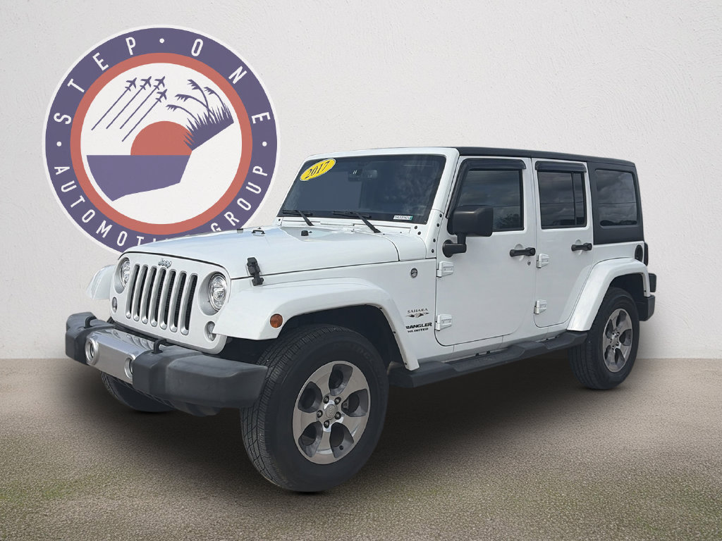 Used 2017 Jeep Wrangler Unlimited Sahara w/ Connectivity Group AWD/4WD image 2