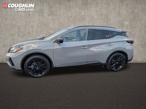 Certified 2024 Nissan Murano SV w/ SV Midnight Edition Package AWD/4WD image 4