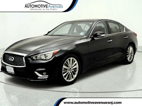 Used 2023 INFINITI Q50 Luxe w/ Cargo Package AWD/4WD image 1