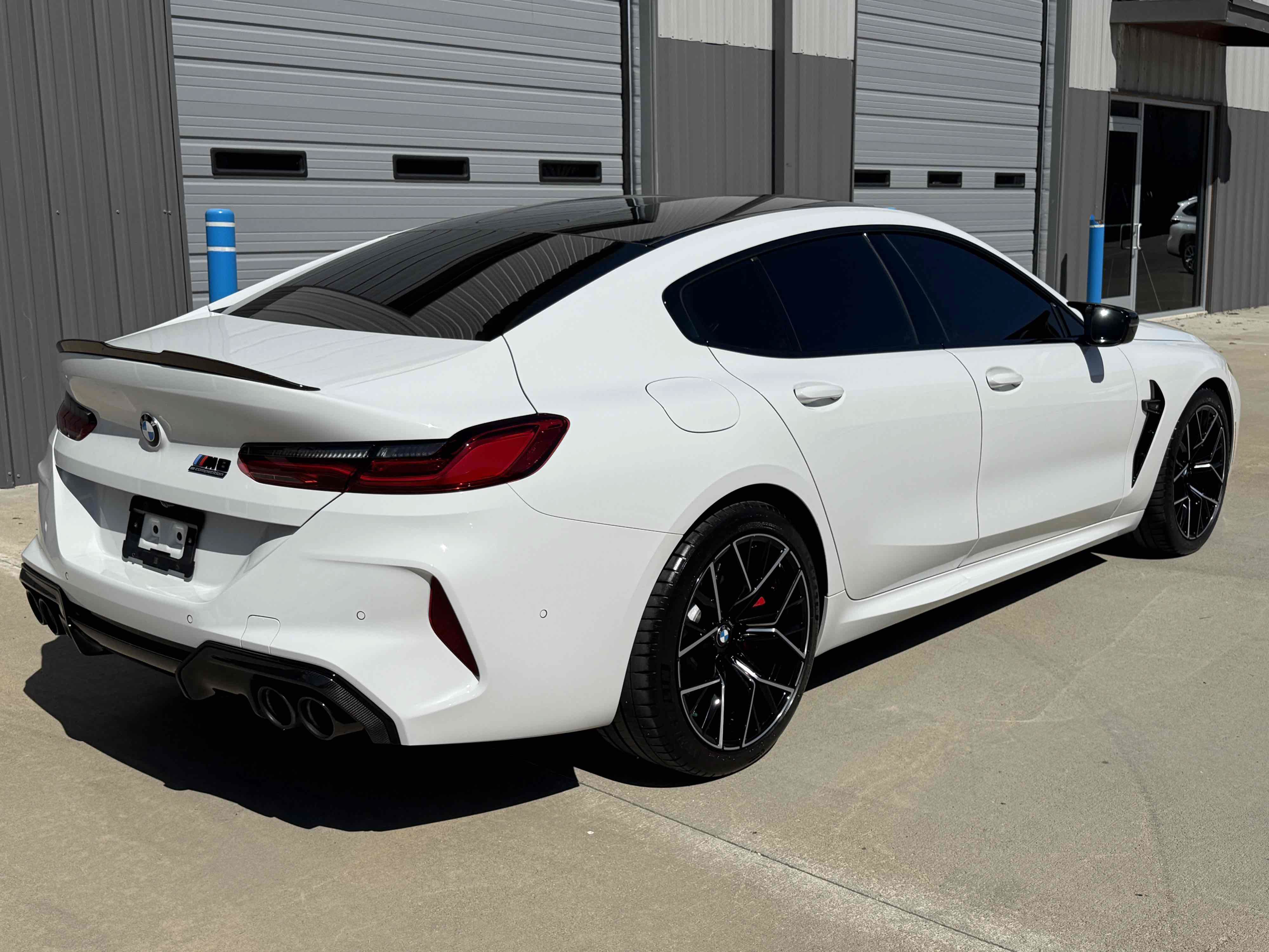 Used 2024 BMW M8 Gran Coupe xDrive Competition w/ M Carbon Exterior Package AWD/4WD image 62