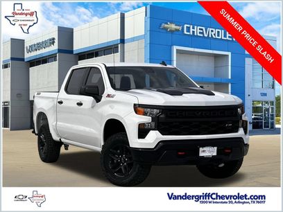 New 2026 Chevrolet Silverado 1500 Custom Trail Boss