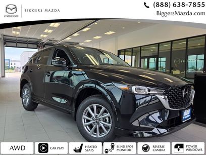 New 2025 MAZDA CX-5 AWD 2.5 S w/ Select Package