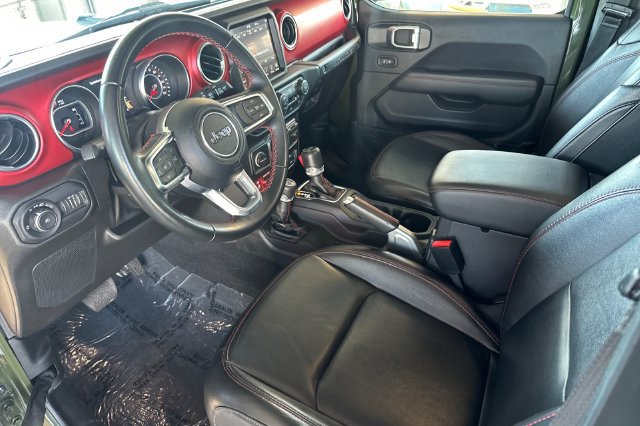 Certified 2022 Jeep Wrangler Rubicon AWD/4WD image 10